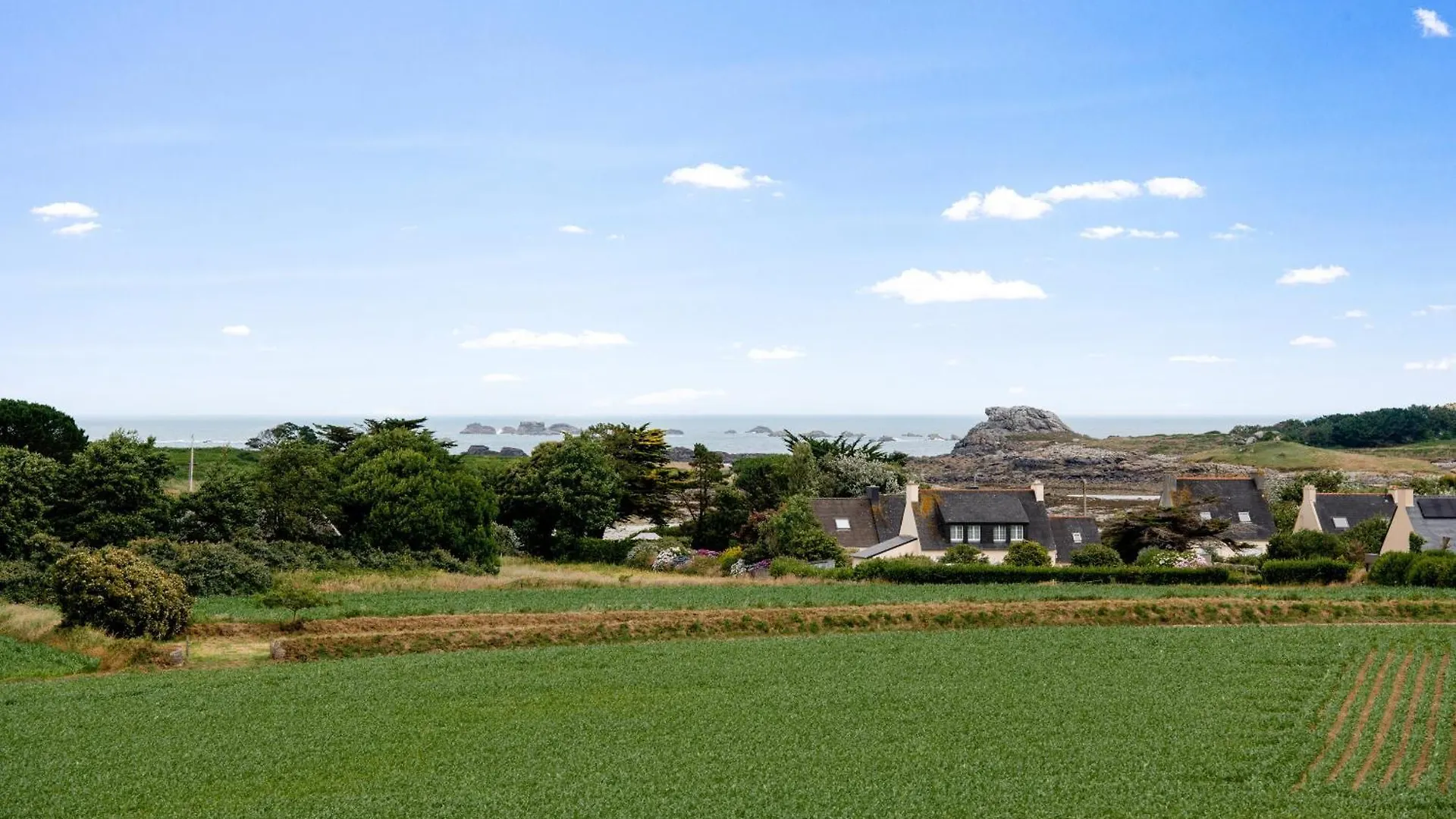 Vue Mer - Maison Pour 8 Avec Jardin Et Terrasse Plouguerneau Γαλλία
