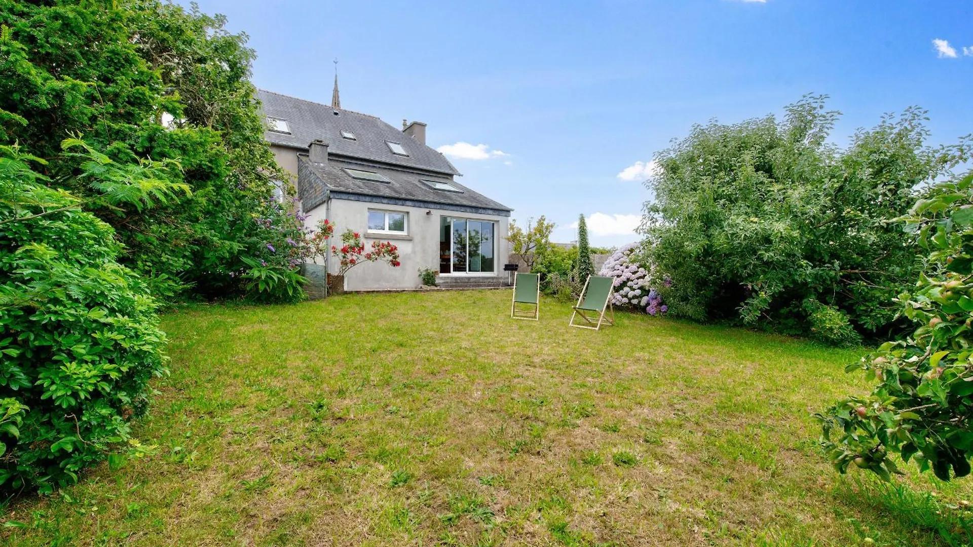 Vue Mer - Maison Pour 8 Avec Jardin Et Terrasse Plouguerneau 0*,  Γαλλία