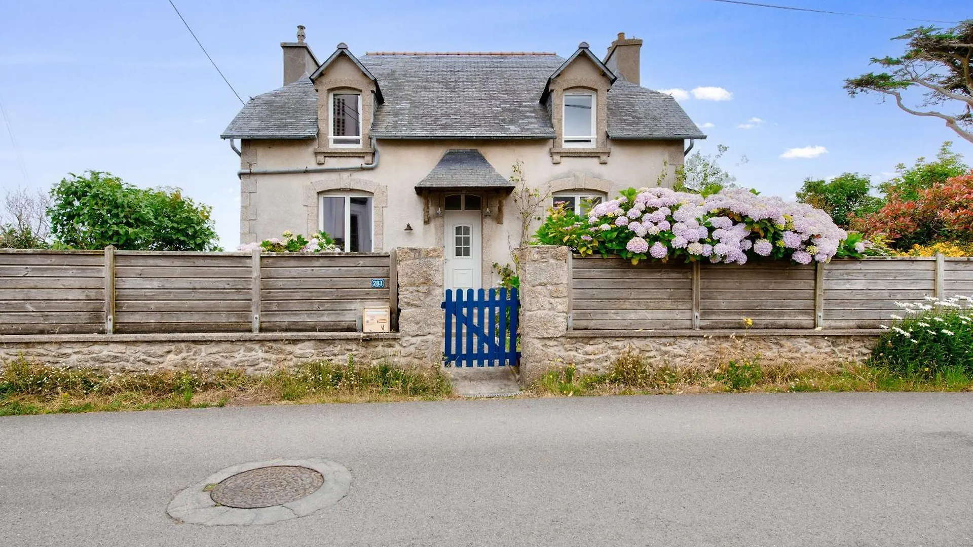 Vue Mer - Maison Pour 8 Avec Jardin Et Terrasse Plouguerneau 0*,