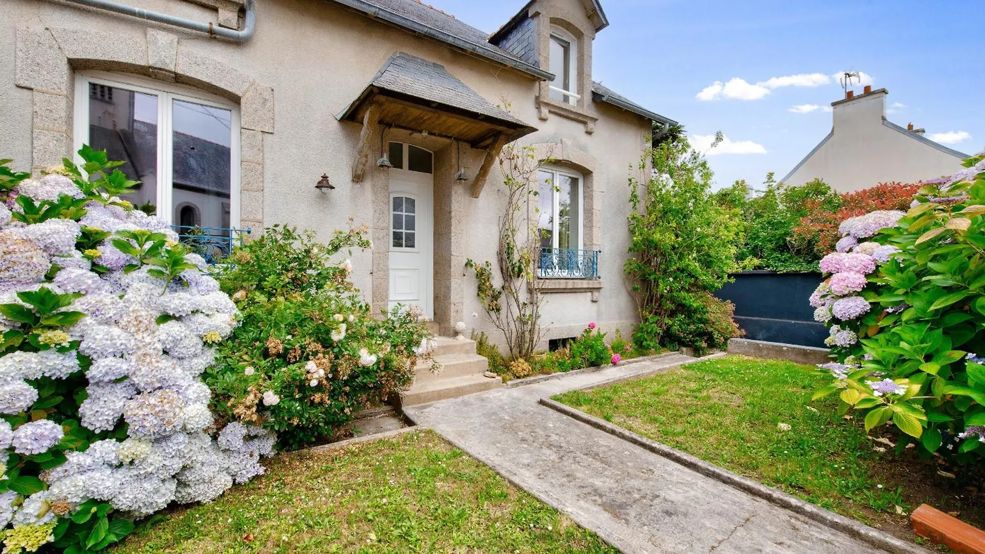 Σπίτι διακοπών Vue Mer - Maison Pour 8 Avec Jardin Et Terrasse Plouguerneau